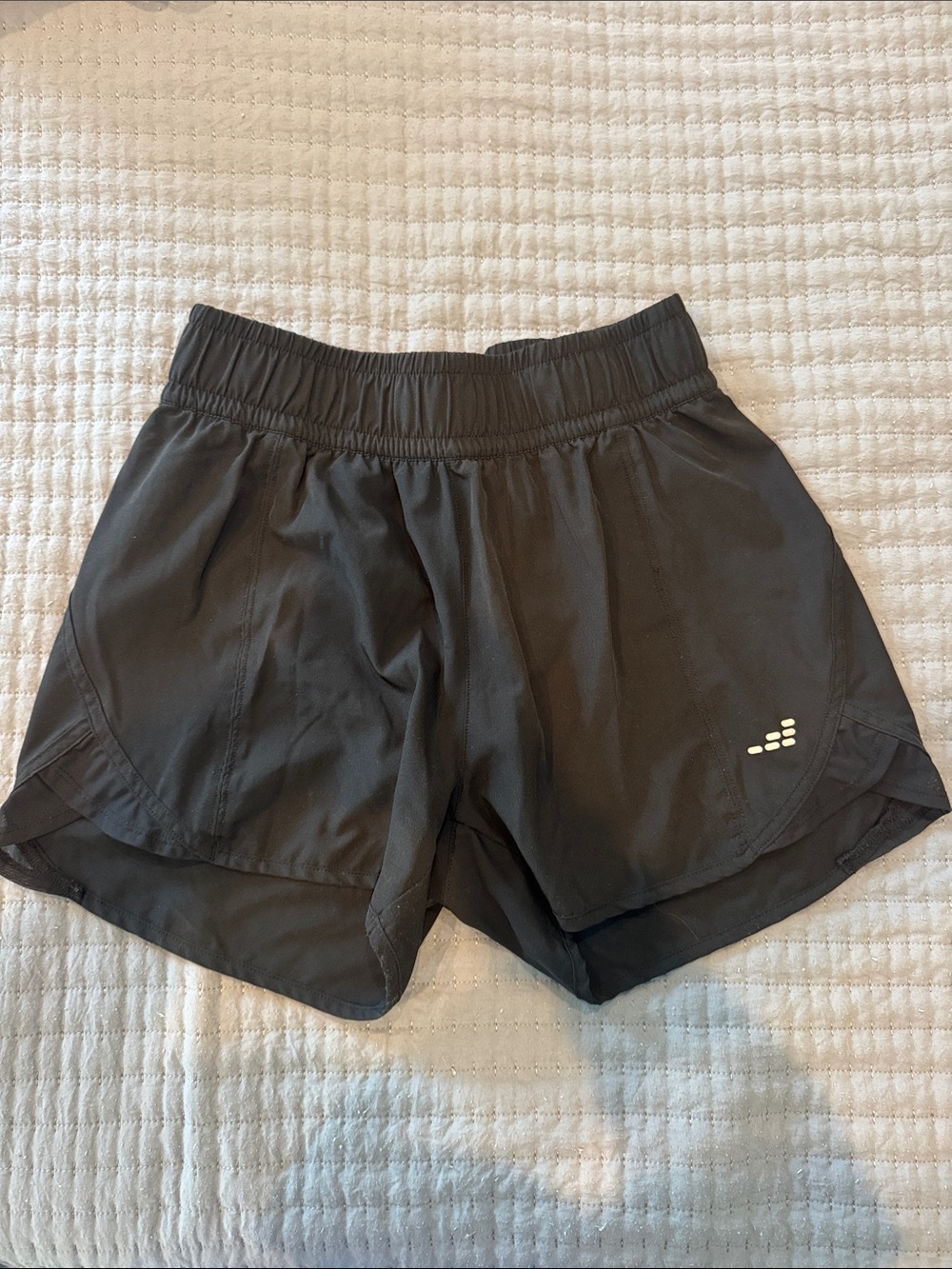 bcg Black Athletic Running Shorts